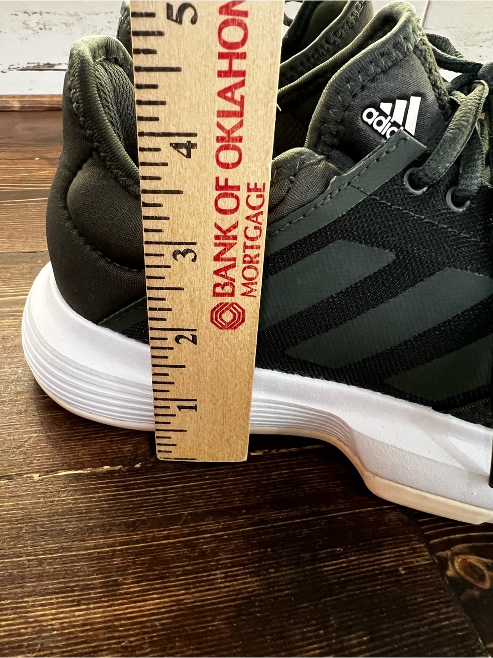 Adidas • Women’s Game Court Sneakers • Size 8.5 • Dark Green - Picture 14 of 14